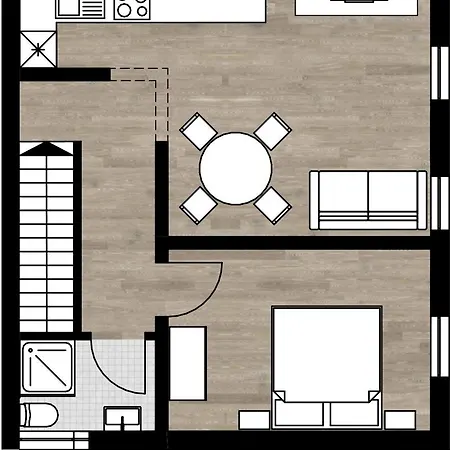 Huus Achterdiek - Whg Utkiek Apartament Dornumersiel
